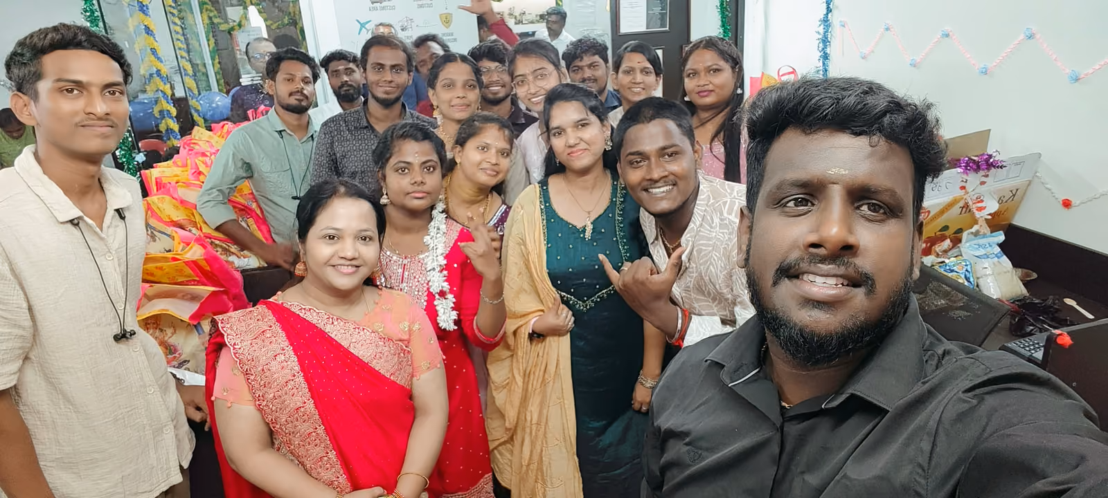 The Sanguine Logistics team