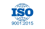 ISO 9001:2015 mark