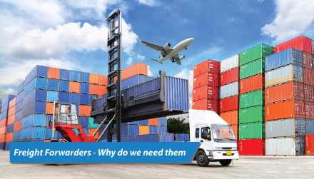 What is a freight forwarder and why do we need them? – Copy