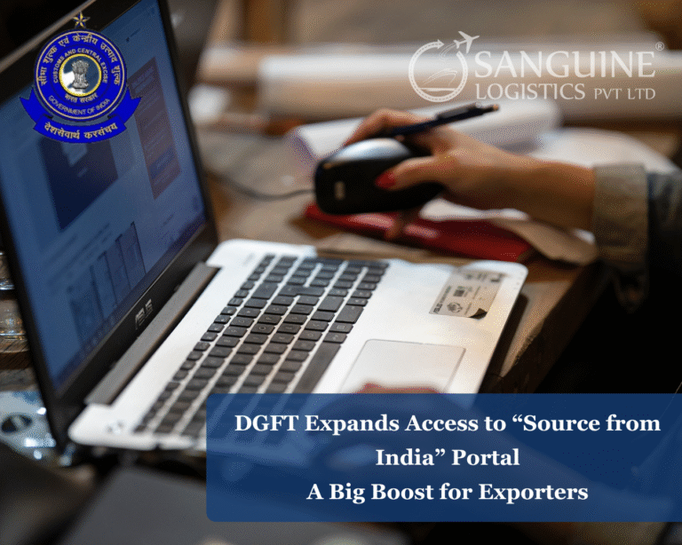 DGFT Expands Access to “Source from India” Portal — A Big Boost for Exporters